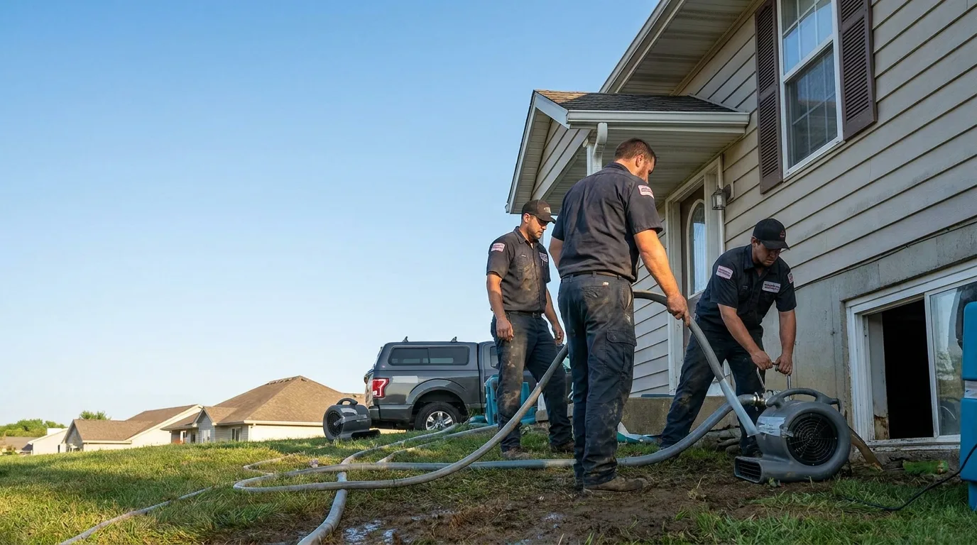 Water Removal in Closter, NJ near me